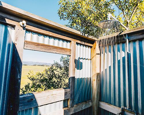 Outdoor Shower