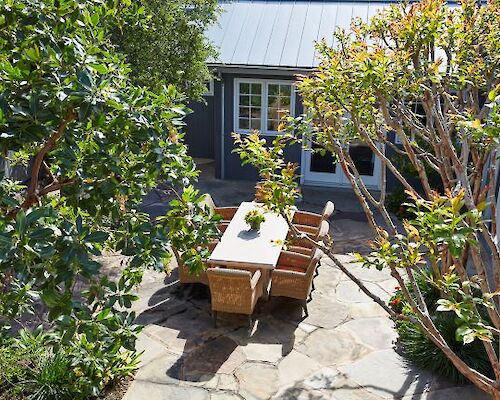 Home Courtyard